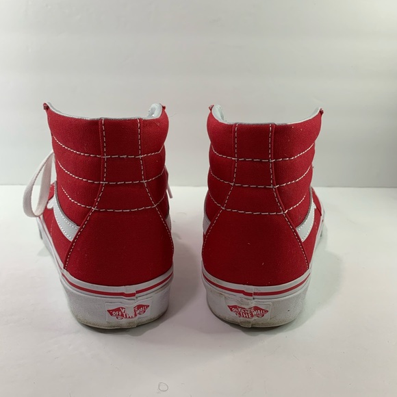 Vans Sk8-Hi Pro Red - Picture 4 of 7